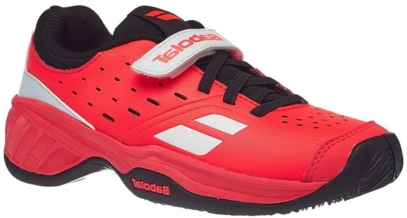 Babolat Pulsion All Court Kid - fluo strike/black