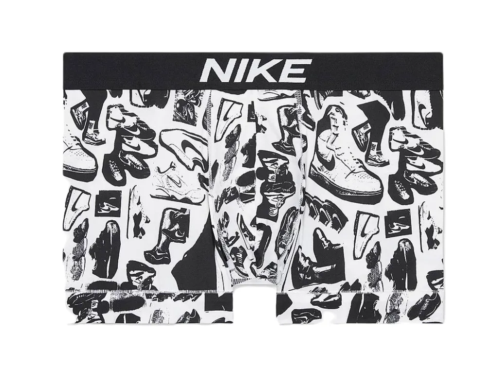 Nike Dri-Fit Essential Micro Trunk 1P - sneaker photo print