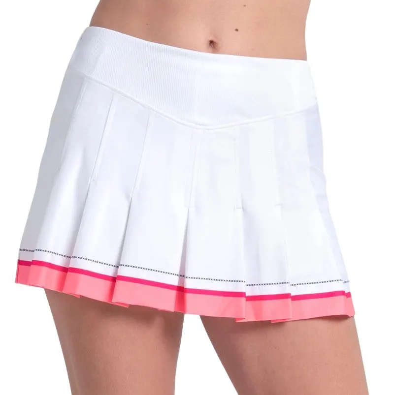 Lucky in Love Glow Set Pleat - white
