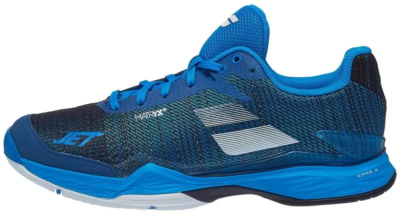 Babolat Jet Mach II All Court Men - diva blue/black