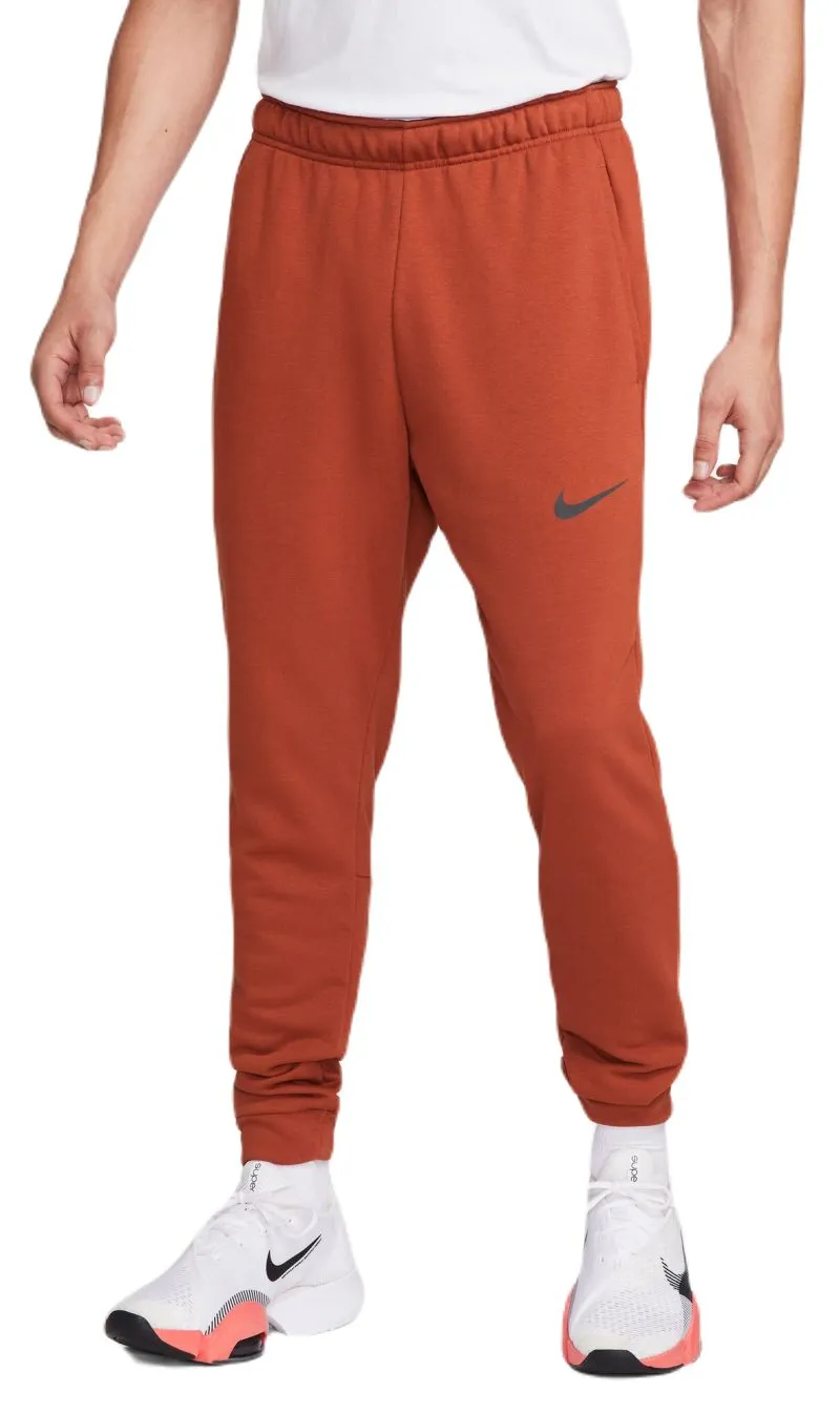 Nike Dri-Fit Pant Taper - rugged orange/black Nike Dri-Fit Pant Taper - rugged orange/black