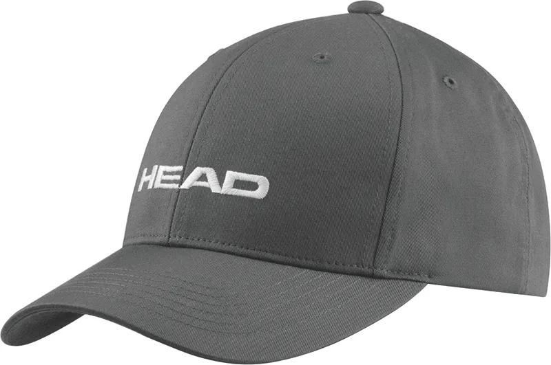 Head Promotion Cap New - anthracite/grey