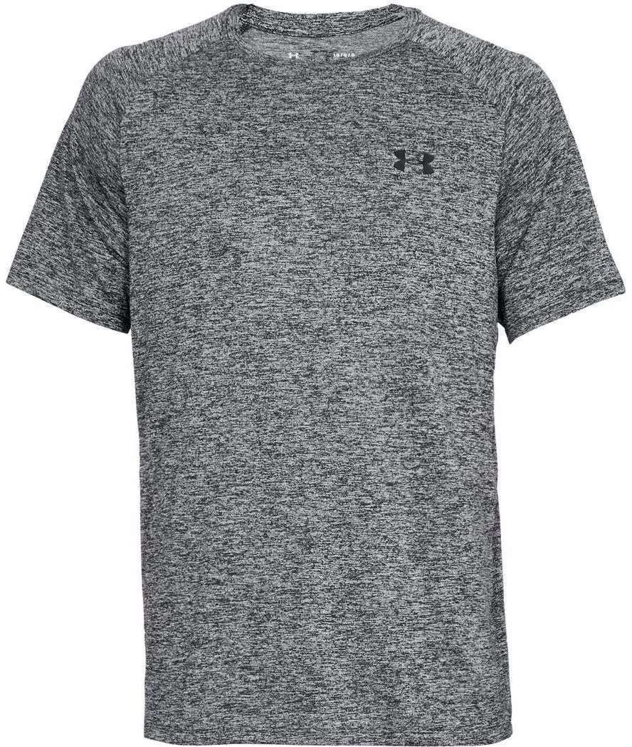 Under Armour Tech SS Tee 2.0 - black/black melange