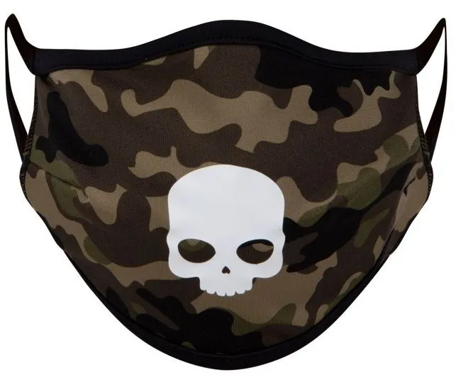 Hydrogen Fashion Mask - camouflage