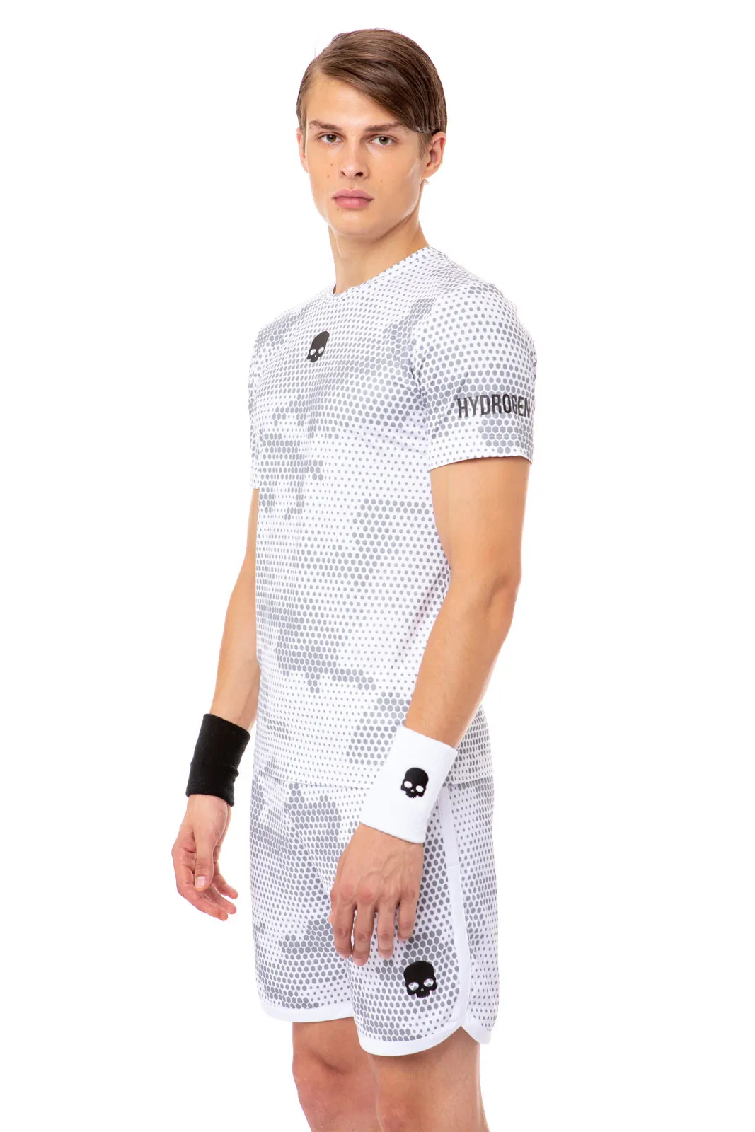Hydrogen Tech Camo Tee Man - camo reflex/white