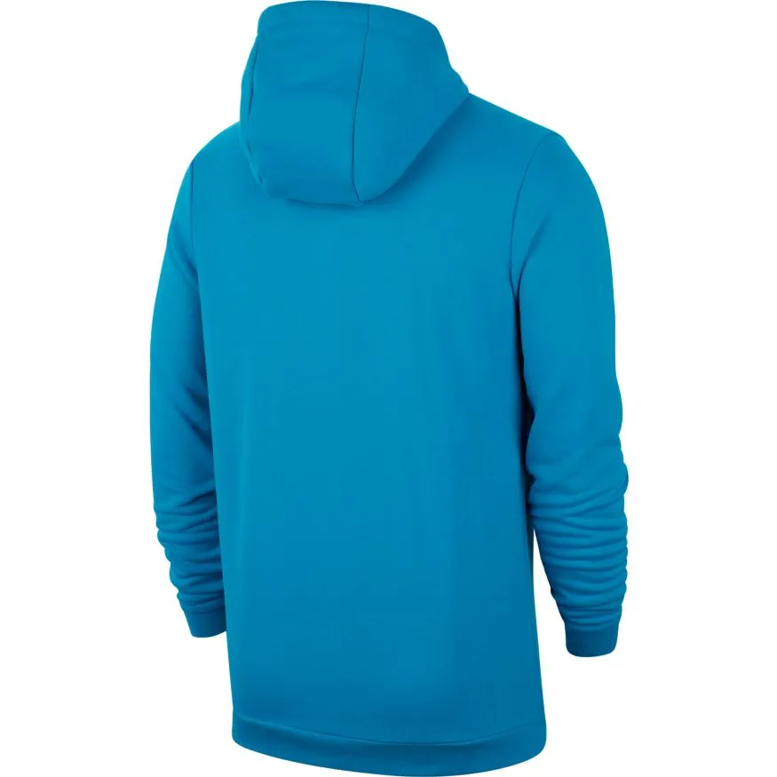 Nike Dry Hoodie FZ Fleece - laser blue/black