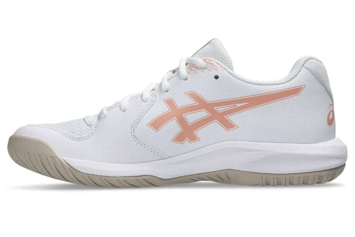 Asics Gel-Dedicate 9 - white/cantaloupe