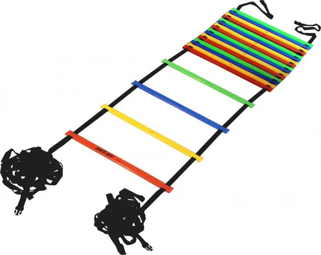 Pro's Pro Agility Ladder (9 m) - multicolor