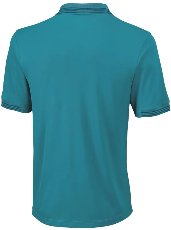 Wilson Star Tipped Polo - enamel blue