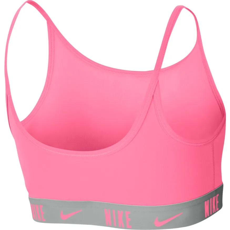 Nike Trophy Bra G - sunset pulse/light smoke grey/sunset pulse