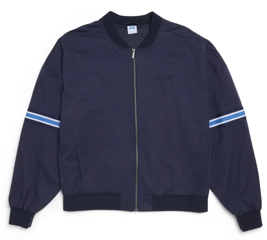 Australian Open Courtside Bomber - dress blue