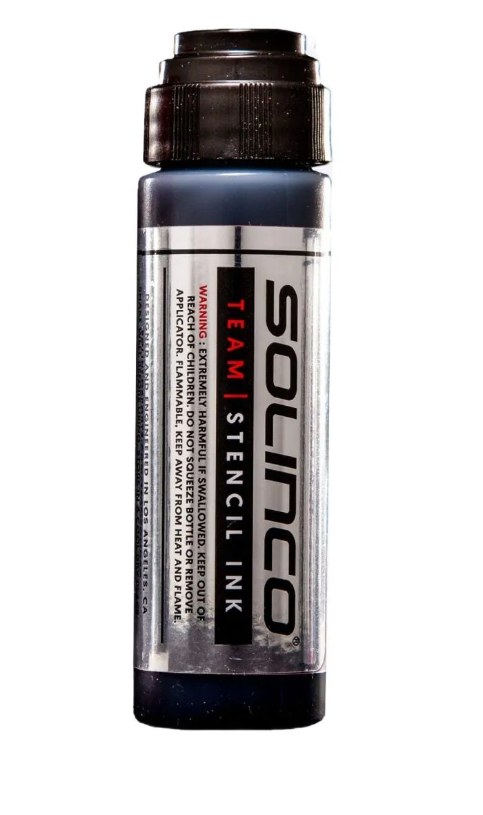 Solinco Stencil Ink - black Solinco Stencil Ink - black