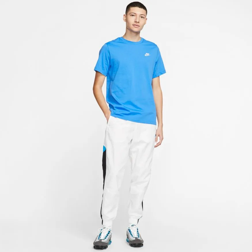nike-nsw-club-tee-m-pacific-blue-white-5 Nike NSW Club Tee M - pacific blue/white