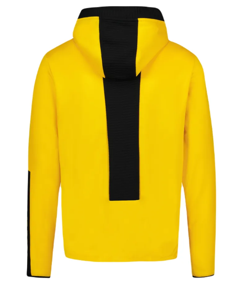 Le Coq Sportif TECH Hoody N°1 SS23 - lemon chrome