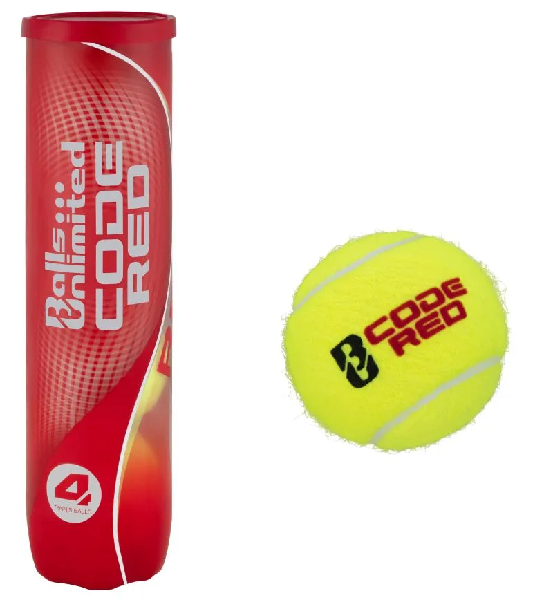 Balls Unlimited Code Red 4B Balls Unlimited Code Red 4B