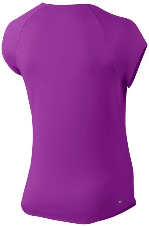 Nike Court W Pure Top - vivid purple/white