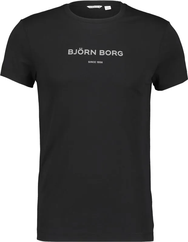 Björn Borg T-Shirt Miquel M - black beauty