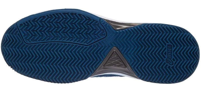 Asics Gel-Dedicate 6 Clay - mako blue/white