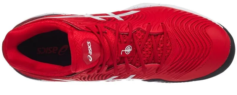 Asics Court FF Novak Clay L.E. - classic red/white