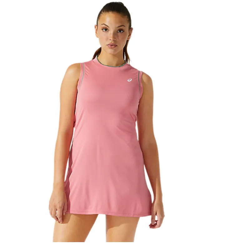 Asics Court W Dress - peach petal Asics Court W Dress - peach petal