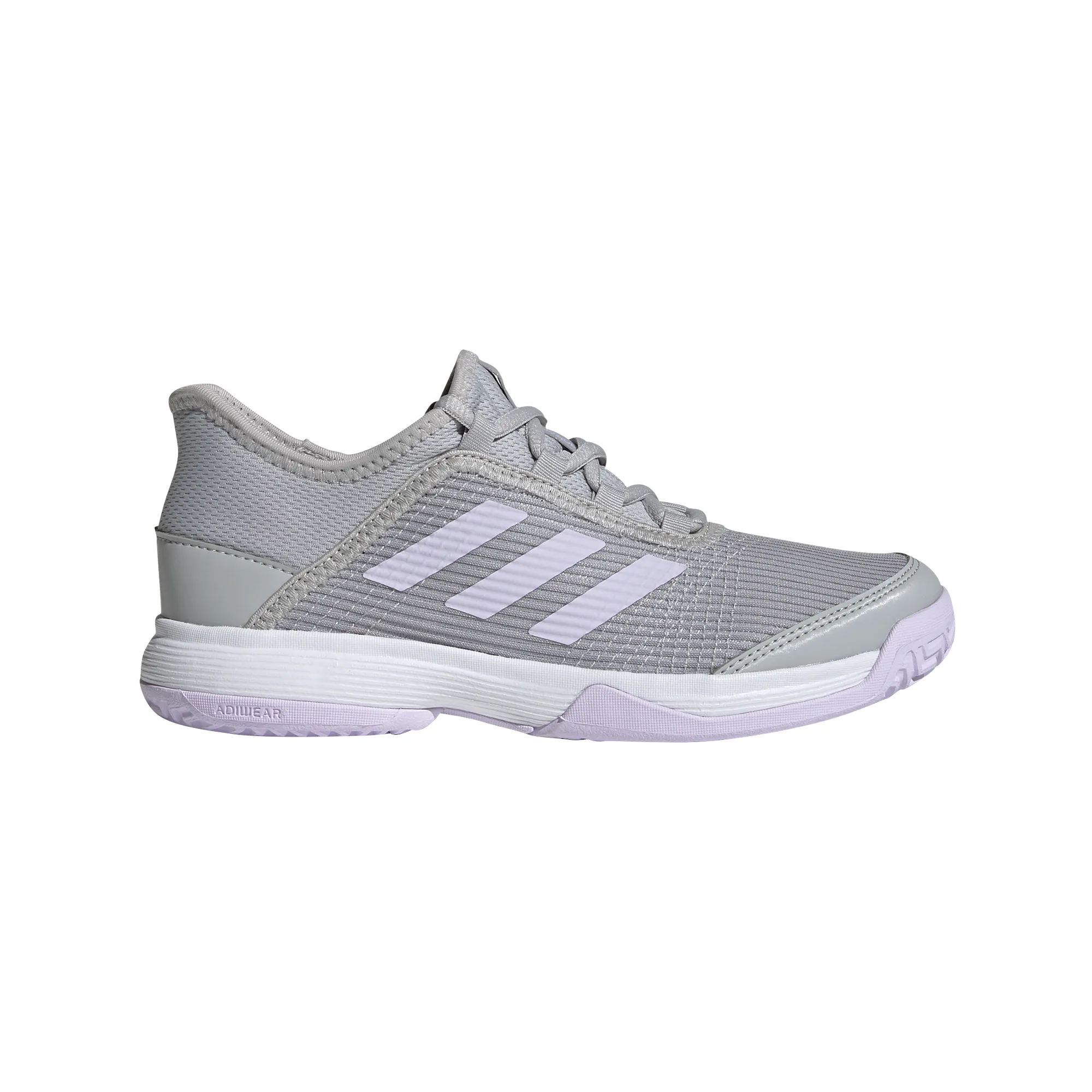 Adidas Adizero Club K - grey two F17/purple tint/white