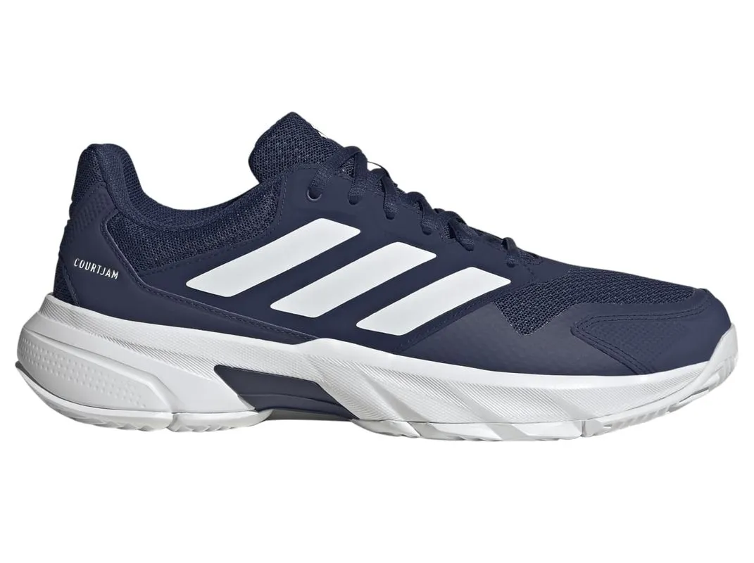 Adidas CourtJam Control 3 M - dark blue/cloud white/dark blue