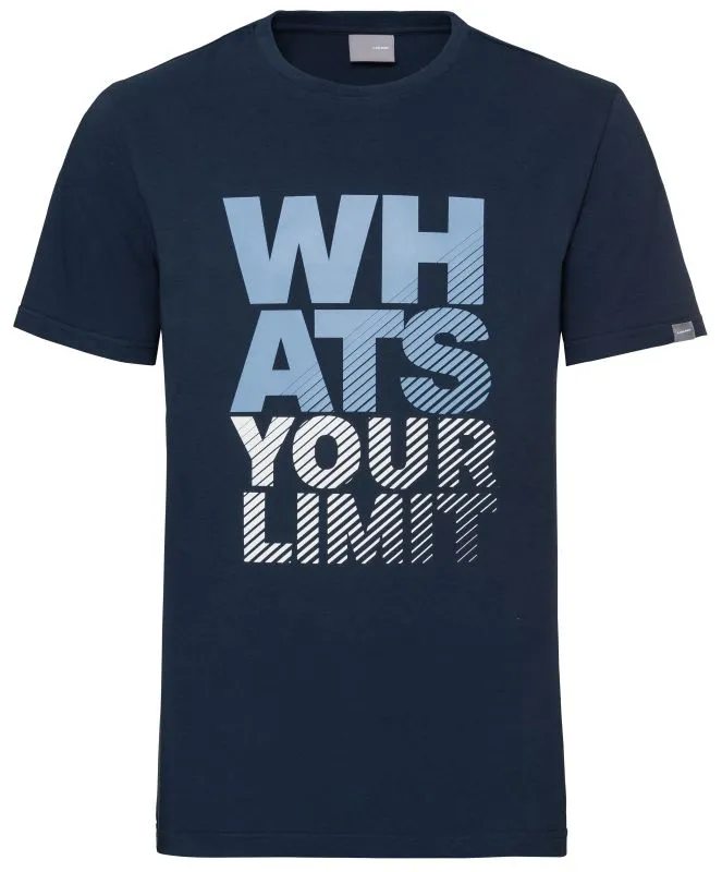 Head WYL T-Shirt M - dark blue