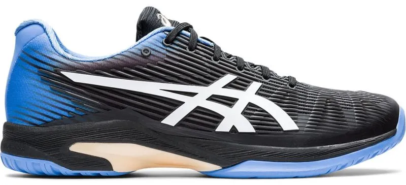 Asics Solution Speed FF Clay - black/blue coast