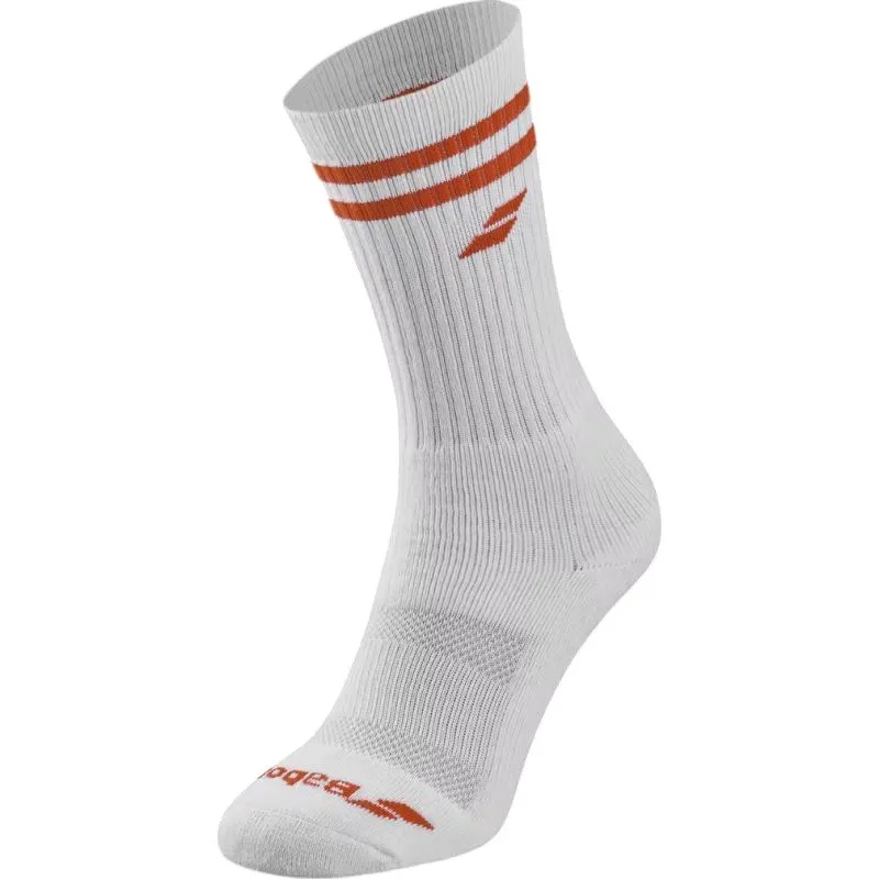 Babolat Team Single 1P - white/cherry tomato Babolat Team Single 1P - white/cherry tomato