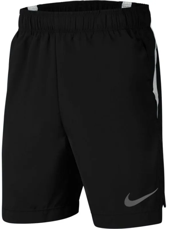 nike-6inch-woven-short-b-black-white-reflective-silver-1 Nike 6inch Woven Short B - black/white/reflective silver