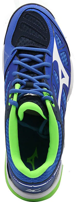 Mizuno Wave Exceed CC - strong blue/white/dress blues