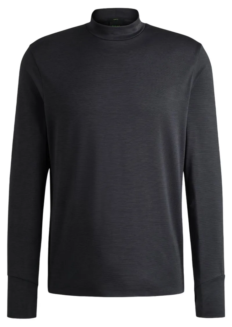 BOSS Slim-fit Long-Sleeved Tock Active