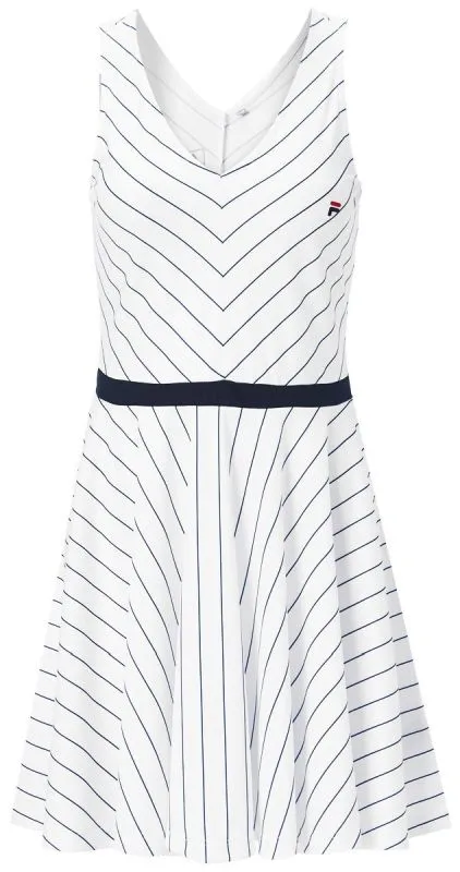 fila-dress-lottie-w-white-peacoat-blue-stripe-1 Fila Dress Lottie W - white/peacoat blue stripe