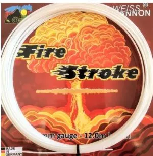 Weiss Cannon Fire Stroke (12 m) - white