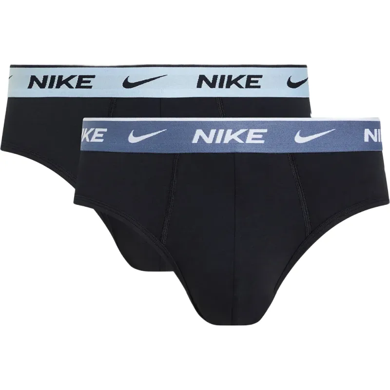 Nike Essential Cotton Stretch 2P - navy/dark grey Nike Essential Cotton Stretch 2P - navy/dark grey