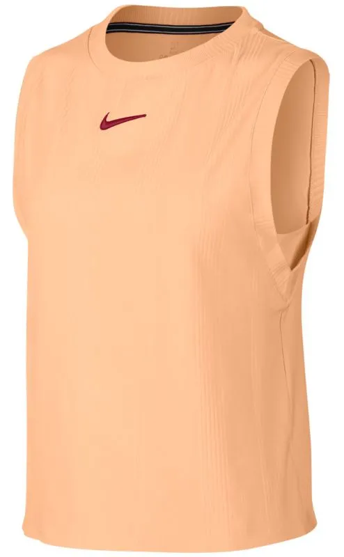 Nike Court Dry Tank Maria - sunset haze/team crimson Nike Court Dry Tank Maria - sunset haze/team crimson