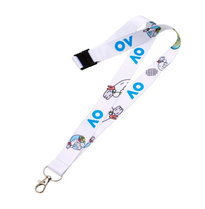 Australian Open Seagull Lanyard Australian Open Seagull Lanyard