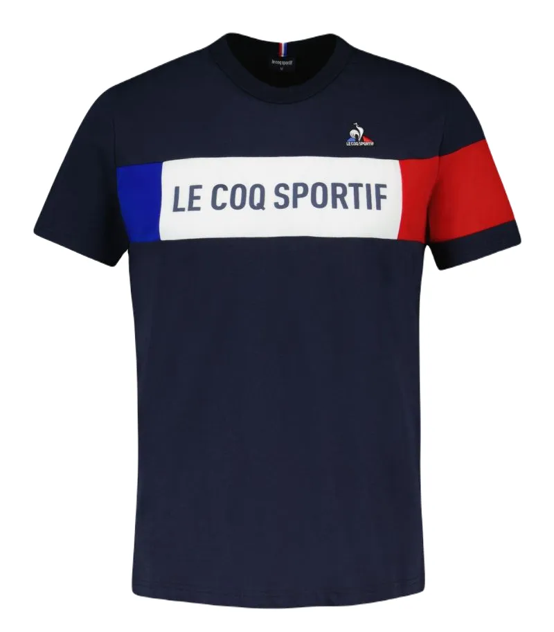 Le Coq Sportif TRI Tee Short Sleeve N°1 SS23 Le Coq Sportif TRI Tee Short Sleeve N°1 SS23