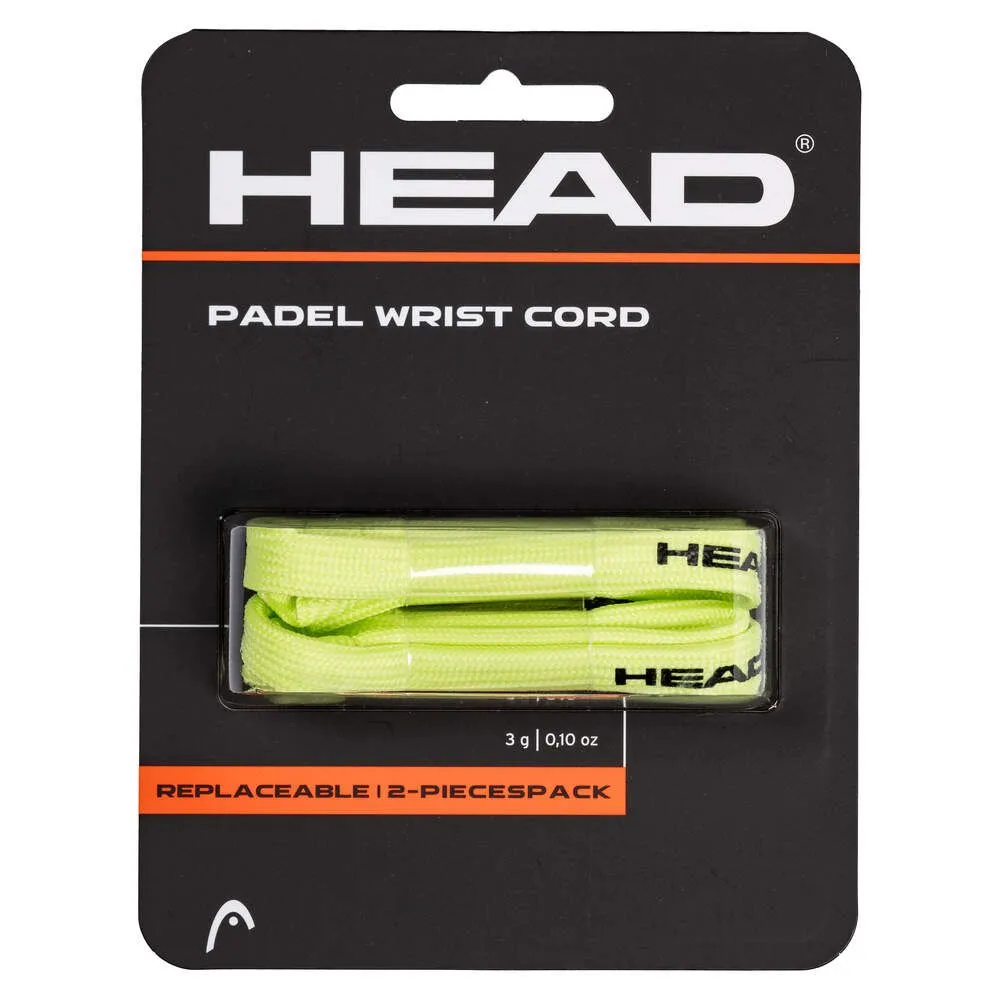 Head Replaceable Padel Cord 2P - lime yellow