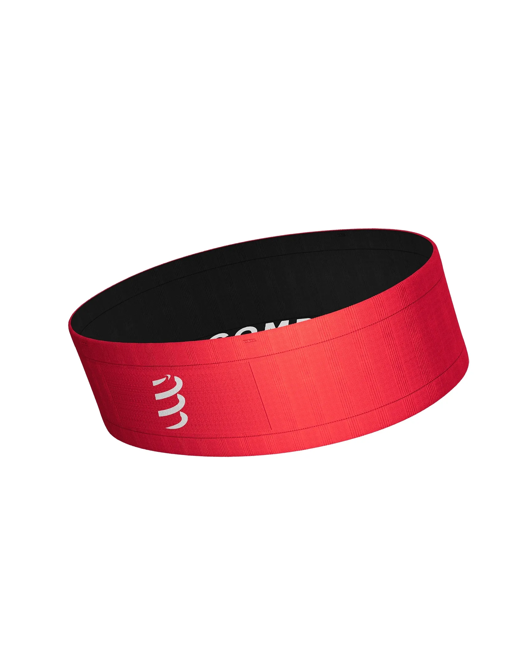 Compressport Free Belt Fluo - white/black Compressport Free Belt Fluo - white/black