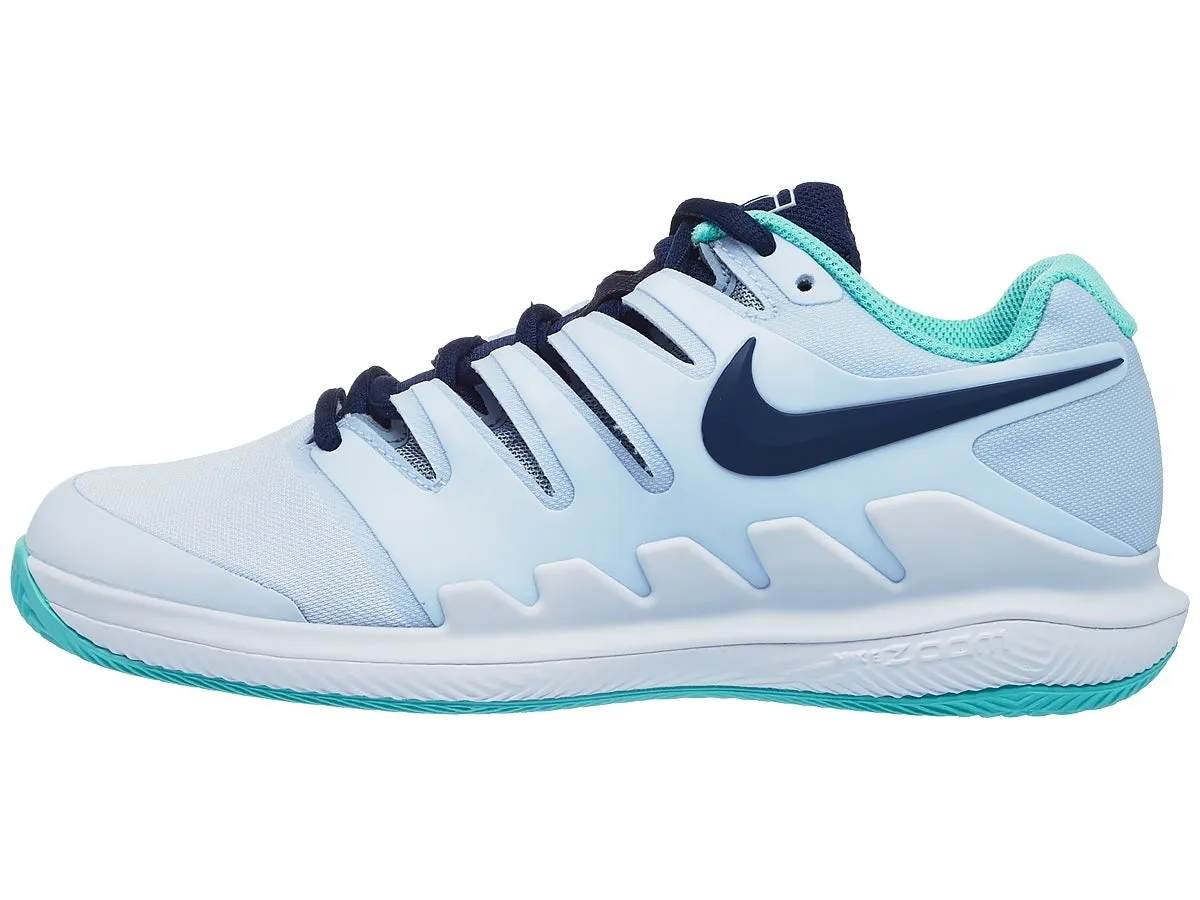 Nike WMNS Air Zoom Vapor X Clay - football grey/midnight blue