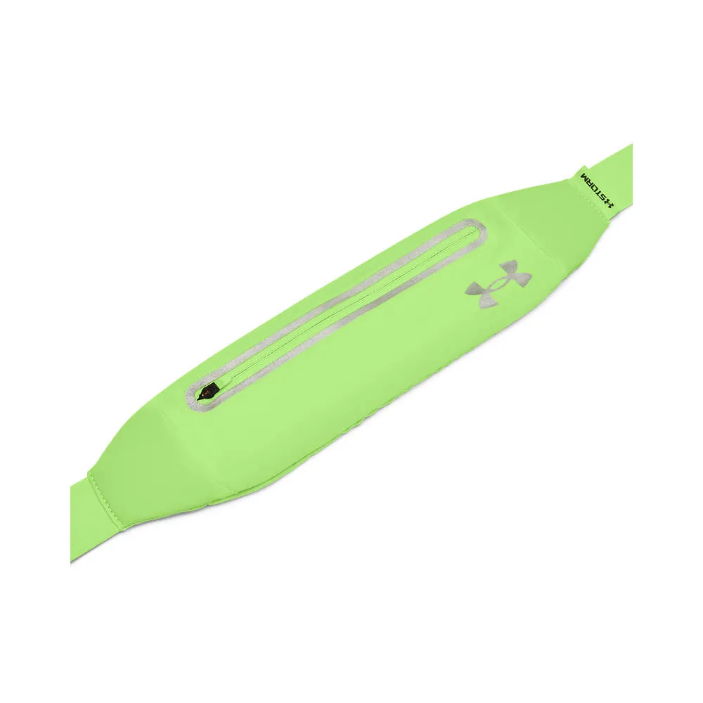 Under Armour Flex Speedpocket Run Belt - quirky lime/black