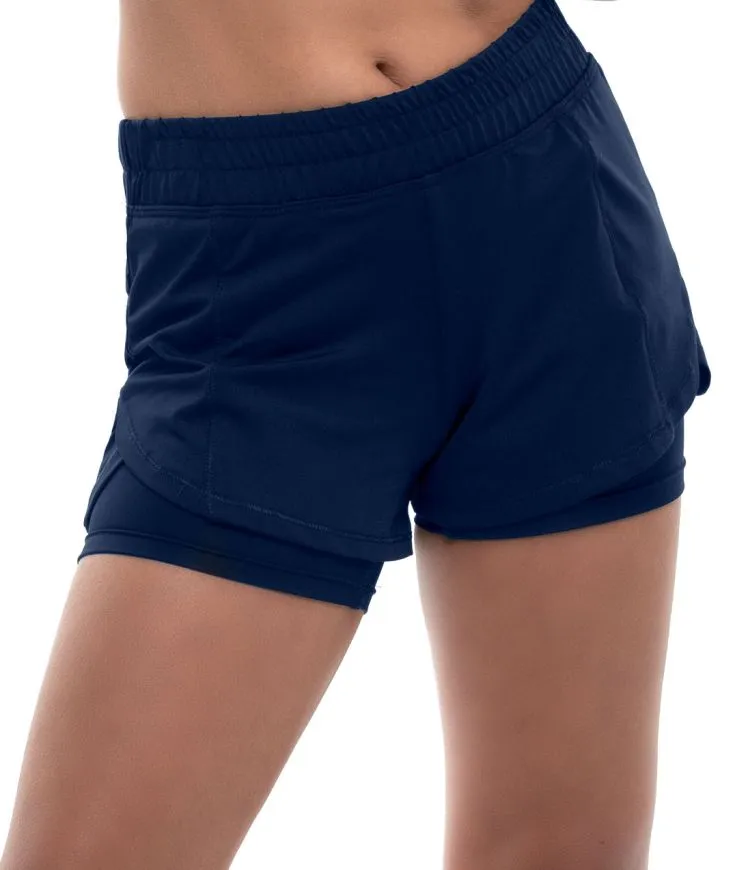 lucky-in-love-core-match-point-short-girls-navy-1 Lucky in Love Core Match Point Short Girls - navy