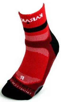 karakal-x4-ankle-technical-sport-socks-1-para-red-black-1 Karakal X4 Ankle Technical Sport Socks - 1 para/red/black
