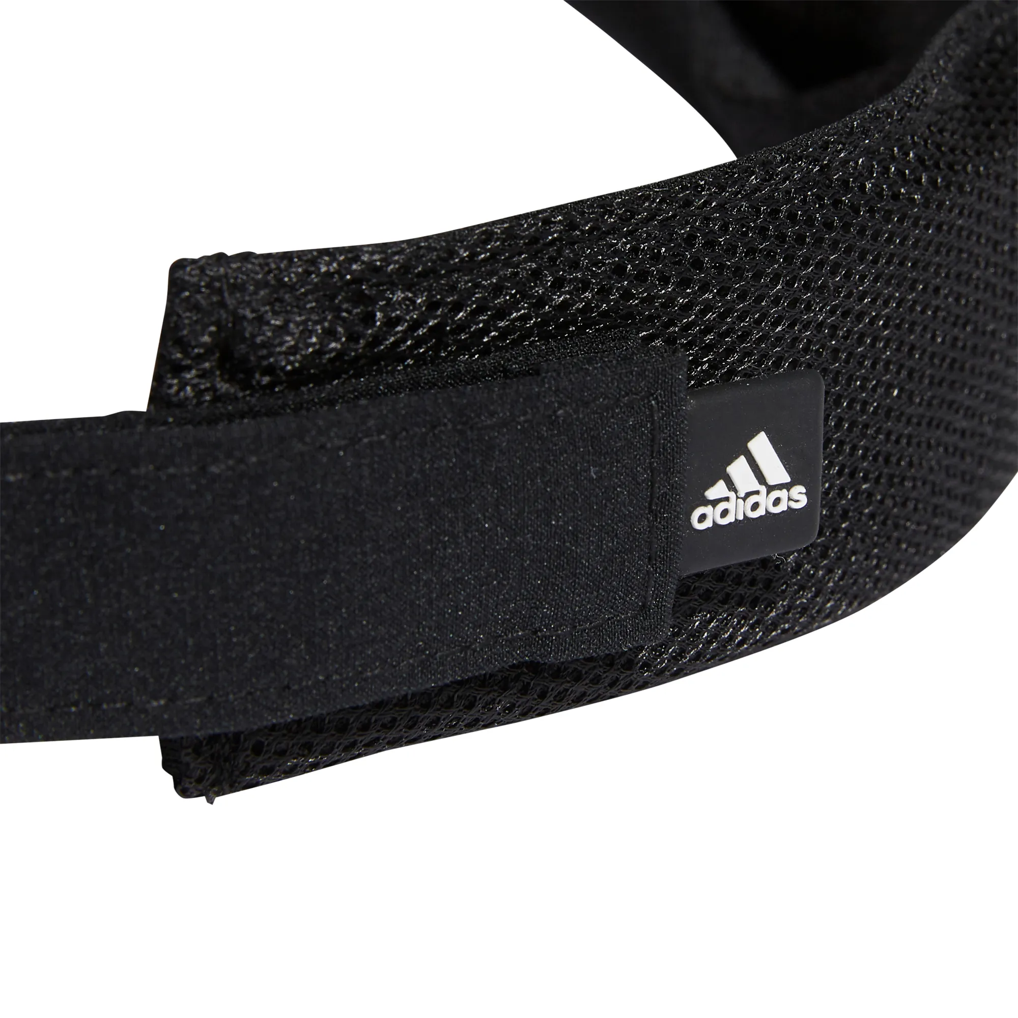adidas-aeroready-visor-black-black-white-osfm-7 Adidas Aeroready Visor - black/black/white OSFM