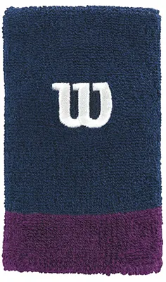 Wilson Extra Wide - navy/dark plumberry/white