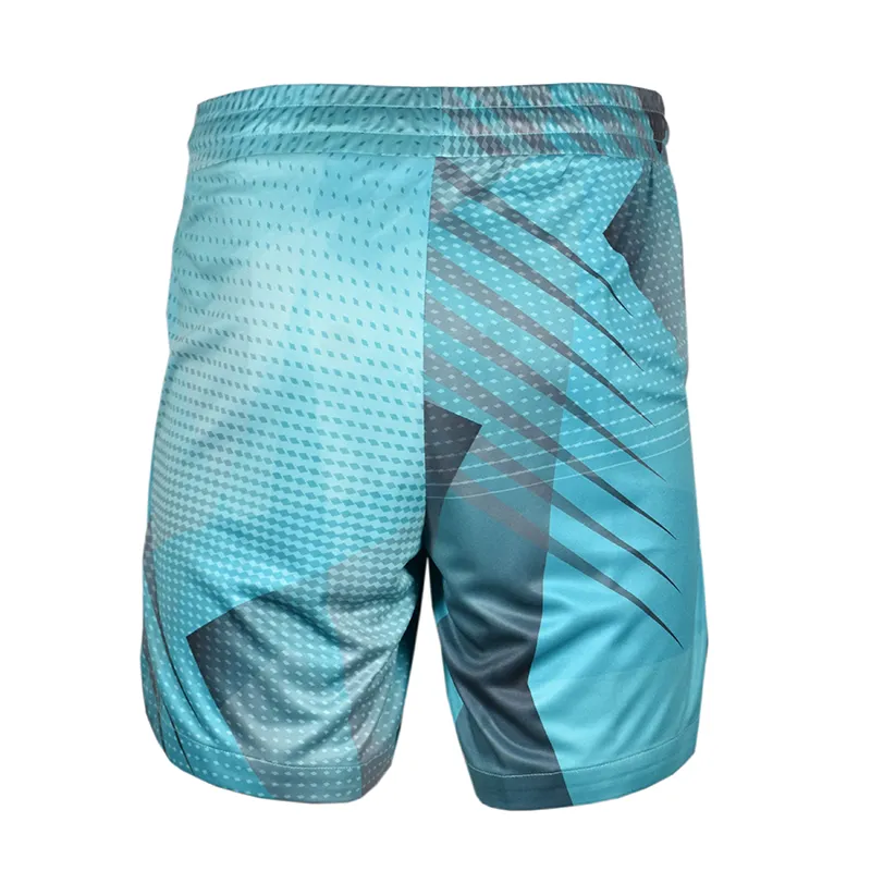 EA7 Man Jersey Shorts - blue curacao