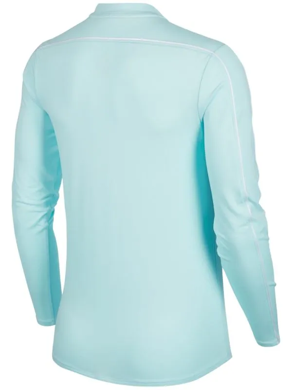 nike-court-women-dry-1-2-zip-top-topaz-mist-white-white-topaz-mist-2 Nike Court Women Dry 1/2 Zip Top - topaz mist/white/white/topaz mist
