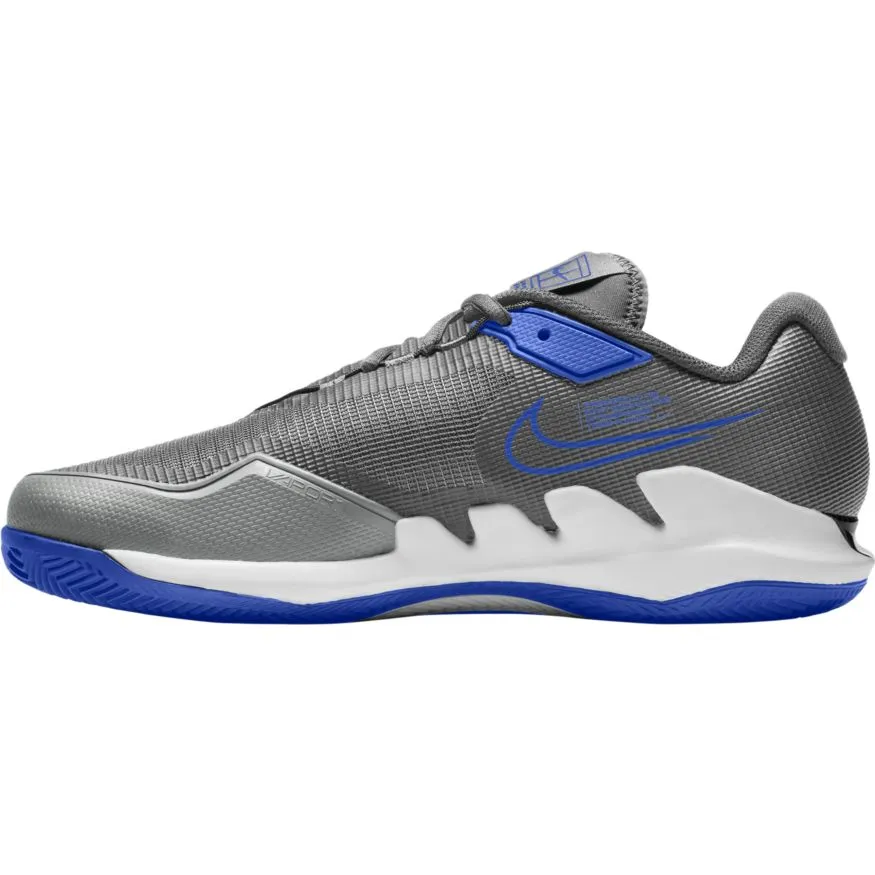 Nike Air Zoom Vapor Pro Clay - lt smoke grey/hyper royal/white