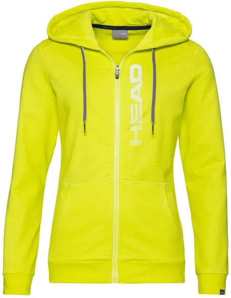 head-club-greta-hoodie-fz-w-yellow-white-1 Head Club Greta Hoodie FZ W - yellow/white